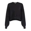 Elisabetta Franchi Sweatshirt In Black