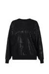 Elisabetta Franchi Sweater  Woman Color Black In Black