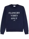 Elisabetta Franchi Sweatshirt In Blue