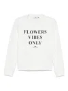 Elisabetta Franchi Sweatshirt In Cream