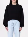 Elisabetta Franchi Sweatshirt  Woman Color Black