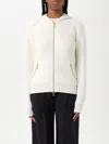 Elisabetta Franchi Sweatshirt  Woman Color Ivory In Ivory