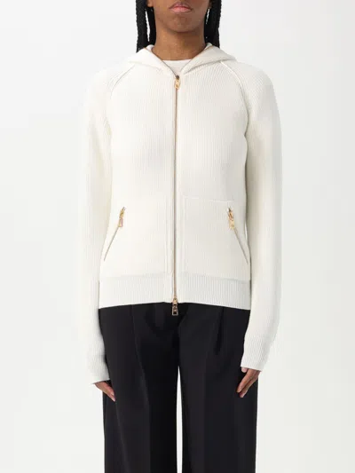Elisabetta Franchi Sweatshirt  Woman Color Ivory