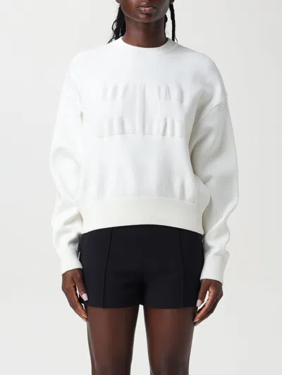 Elisabetta Franchi Sweatshirt  Woman Color Ivory
