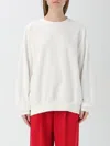 Elisabetta Franchi Sweatshirt  Woman Color Ivory