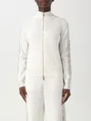 Elisabetta Franchi Sweatshirt  Woman Color White