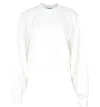 Elisabetta Franchi Sweatshirt With Logo In White