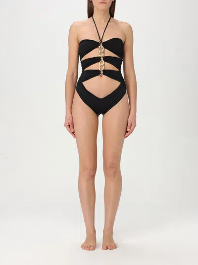 ELISABETTA FRANCHI SWIMSUIT ELISABETTA FRANCHI WOMAN COLOR BLACK,G59323002