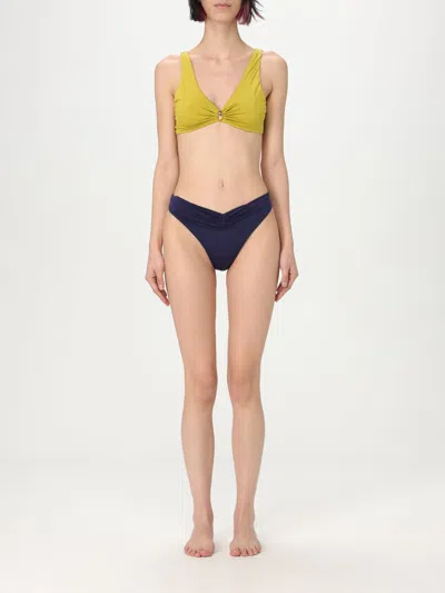 ELISABETTA FRANCHI SWIMSUIT ELISABETTA FRANCHI WOMAN COLOR ORANGE,G59326004