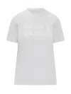 Elisabetta Franchi T-shirt In White