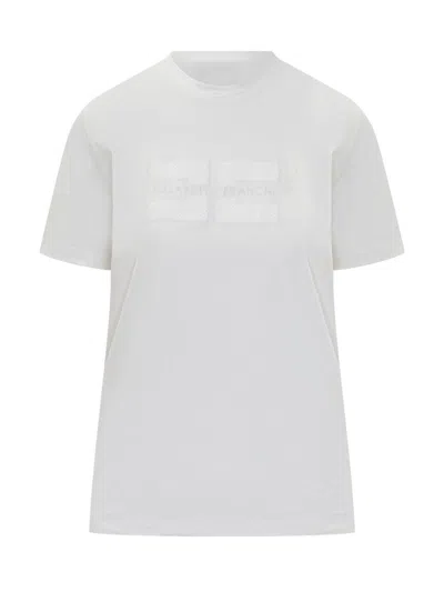 Elisabetta Franchi T-shirt In White