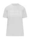 Elisabetta Franchi T-shirt In White