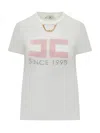 Elisabetta Franchi T-shirt In Neutral