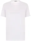 Elisabetta Franchi T-shirt In Beige