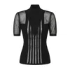Elisabetta Franchi T-shirt In Black