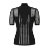 Elisabetta Franchi T-shirt In Black