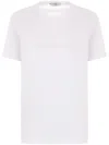 Elisabetta Franchi T-shirt In White