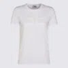 Elisabetta Franchi Classic T-shirt In White