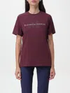 Elisabetta Franchi T-shirt  Woman Color Black 1 In Schwarz 1