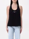 Elisabetta Franchi T-shirts And Polos In Black