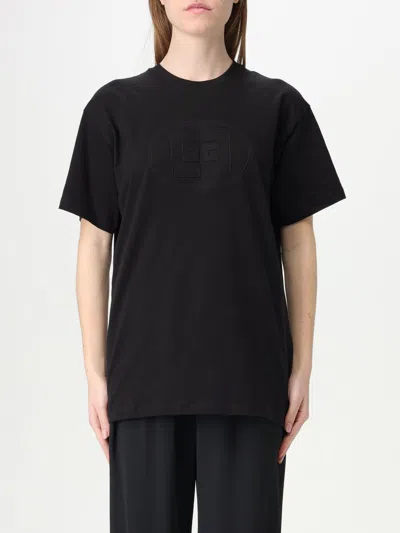 ELISABETTA FRANCHI T-SHIRT ELISABETTA FRANCHI WOMAN COLOR BLACK,G57402002