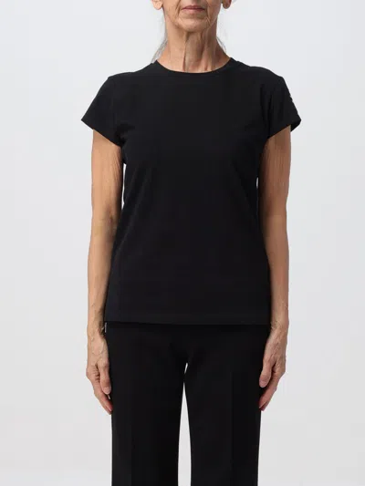 Elisabetta Franchi T-shirt  Woman Color Black