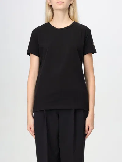 Elisabetta Franchi T-shirt  Woman Color Black In Schwarz