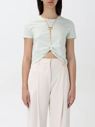 Elisabetta Franchi T-shirt  Woman Color Green