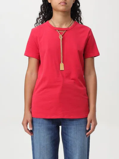 Elisabetta Franchi T-shirt  Woman Color Red In Rot