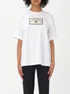 Elisabetta Franchi Short-sleeved T-shirt In White