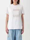 Elisabetta Franchi T-shirt  Woman Color White In White