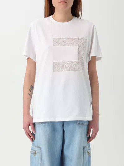 Elisabetta Franchi T-shirt  Woman Color White