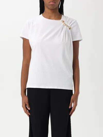 ELISABETTA FRANCHI T-SHIRT ELISABETTA FRANCHI WOMAN COLOR WHITE,G57411001