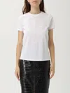 Elisabetta Franchi T-shirt  Woman Color White In White