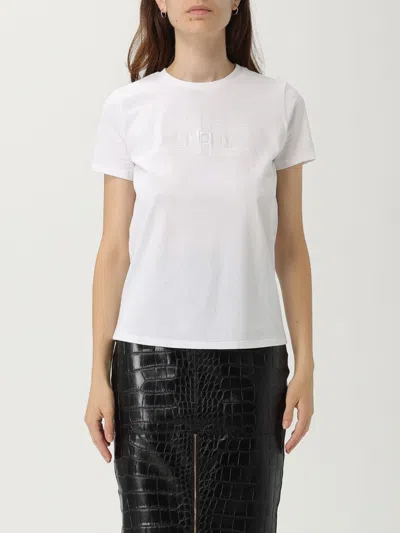 Elisabetta Franchi T-shirt  Woman Color White