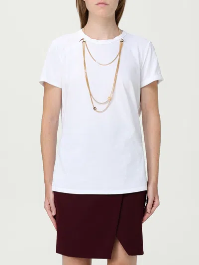 Elisabetta Franchi T-shirt  Woman Color White