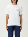 Elisabetta Franchi T-shirt  Woman Color White In White