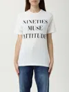 Elisabetta Franchi T-shirt  Woman Color White