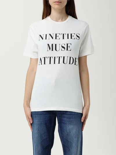 Elisabetta Franchi T-shirt  Woman Color White