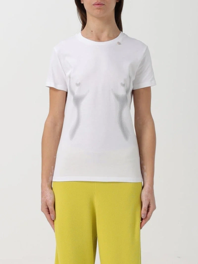 Elisabetta Franchi T-shirt  Woman Color White