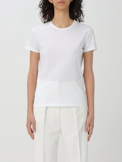 Elisabetta Franchi T-shirt  Woman Color White In White
