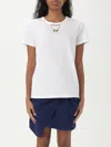 Elisabetta Franchi T-shirt  Damen Farbe Weiss