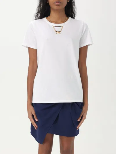 Elisabetta Franchi T-shirt  Damen Farbe Weiss