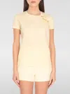 Elisabetta Franchi T-shirt  Woman Color Yellow