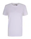 Elisabetta Franchi T-shirt Gesso In Purple