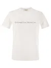 Elisabetta Franchi Topwear In Chalk