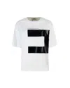 Elisabetta Franchi Jersey T-shirt With Macro Logo In 270
