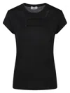 Elisabetta Franchi Sweater In Nero