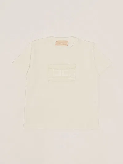 Elisabetta Franchi Kids' T-shirt T-shirt In Neutral