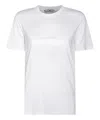 Elisabetta Franchi Classic T-shirt In White